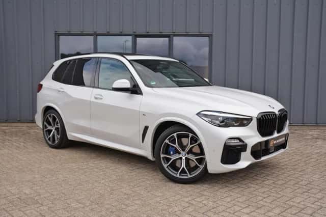 BMW X5 (2021) thumbnail 2