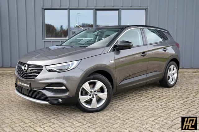 Opel Grandland X (2018) thumbnail 1