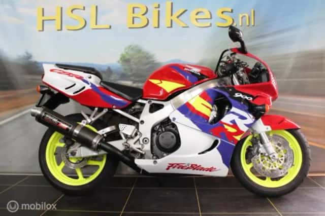 Honda CBR (1996) thumbnail 1