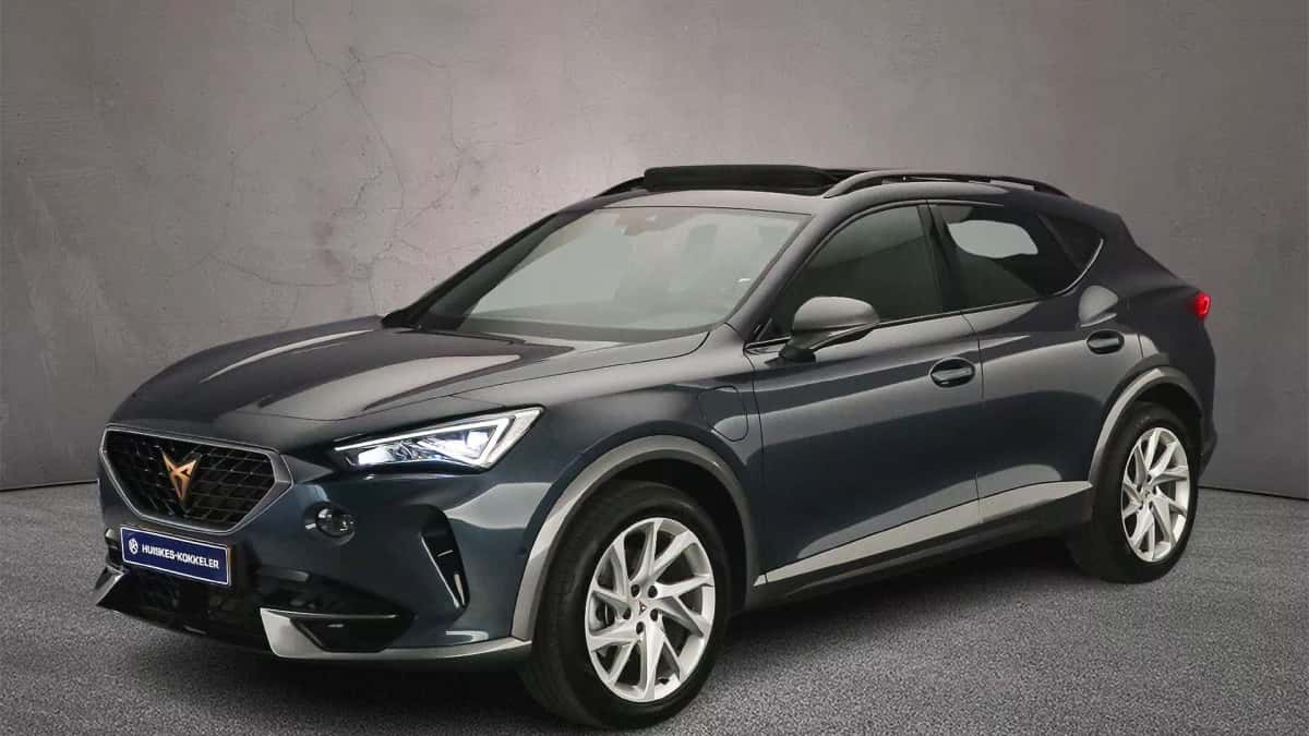 CUPRA Formentor (2021) — foto 1