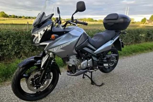 Suzuki V-STROM (2008) thumbnail 6