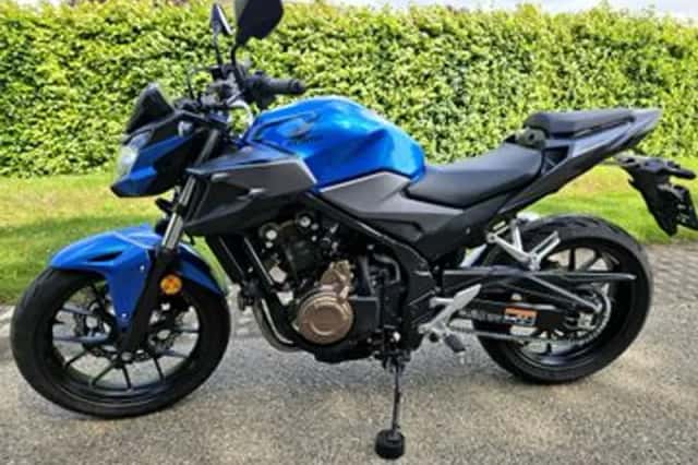 Honda CB (2021) thumbnail 1
