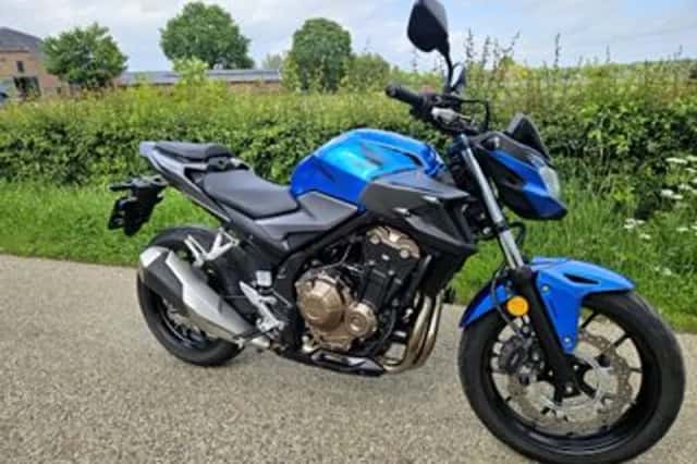 Honda CB (2021) thumbnail 2