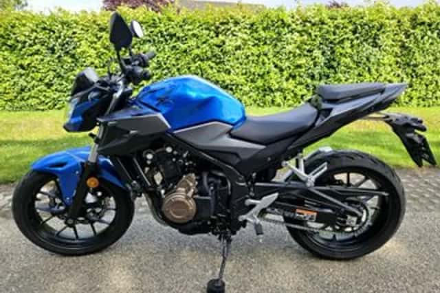 Honda CB (2021) thumbnail 5