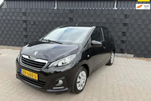 Peugeot 108 (2018) thumbnail 2