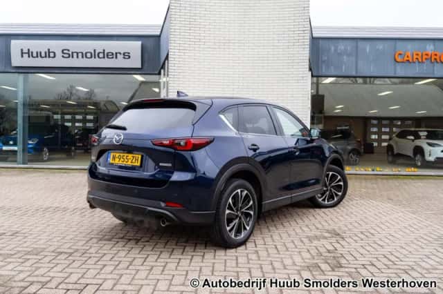 Mazda CX-5 (2022) thumbnail 3