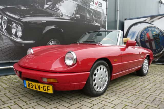 Alfa Romeo Spider (1992) thumbnail 1