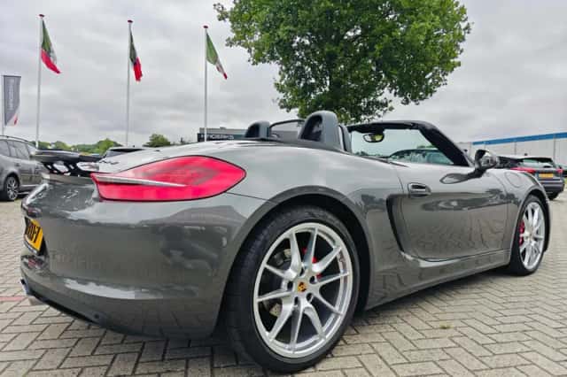 Porsche Boxster (2012) thumbnail 5