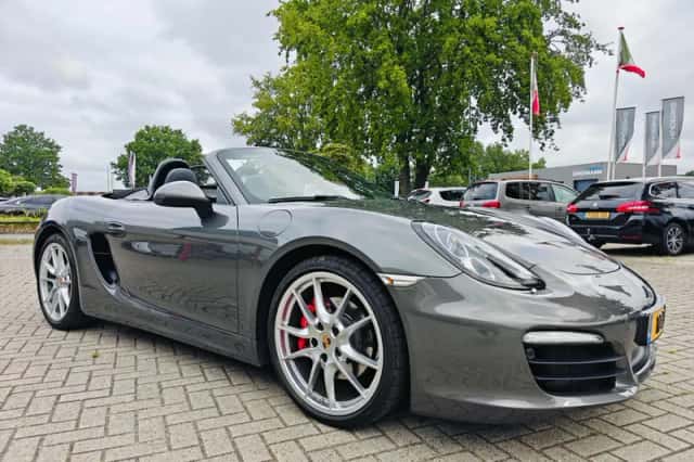 Porsche Boxster (2012) thumbnail 6