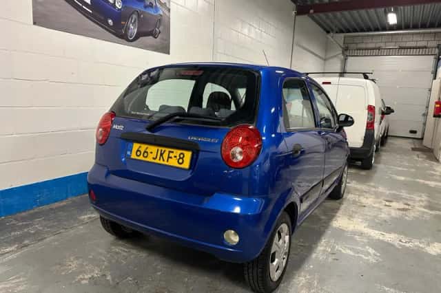 Chevrolet Matiz (2009) thumbnail 2