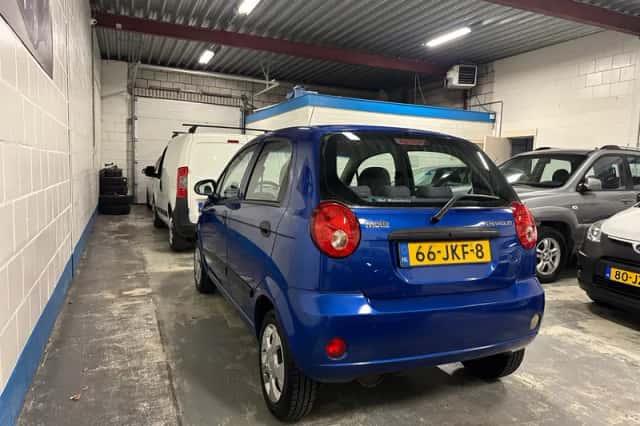 Chevrolet Matiz (2009) thumbnail 4