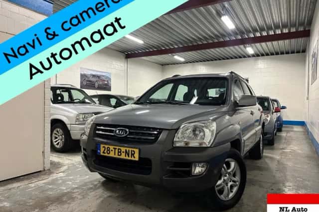 Kia Sportage (2006) thumbnail 1