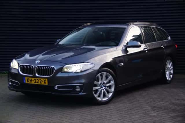 BMW 5-Serie (2015) thumbnail 2