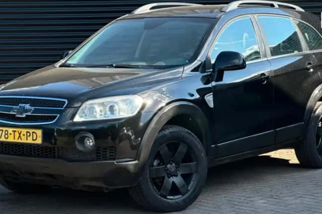 Chevrolet Captiva (2007) thumbnail 1