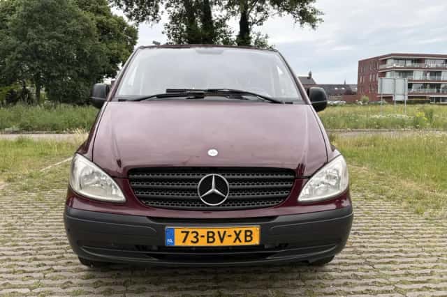 Mercedes-Benz Vito (2006) thumbnail 2