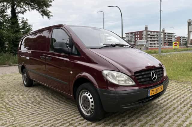 Mercedes-Benz Vito (2006) thumbnail 3