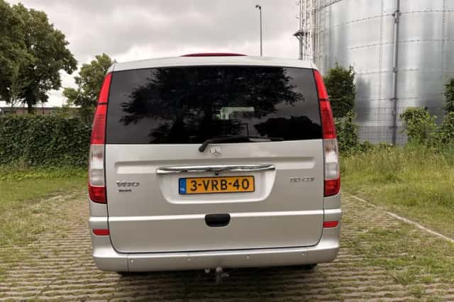 Mercedes-Benz Vito (2011) thumbnail 4