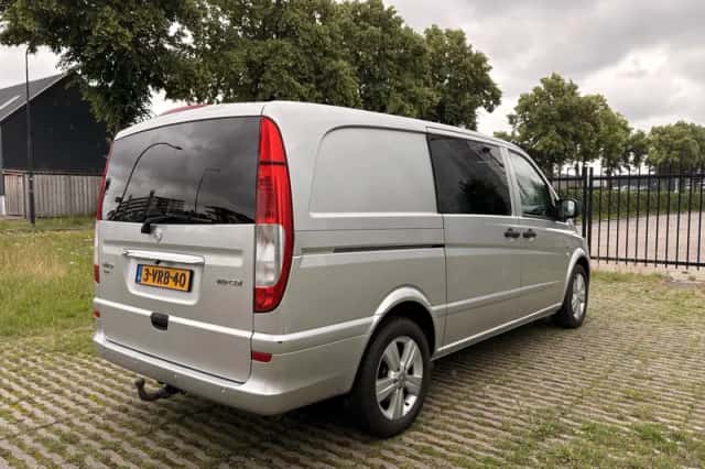 Mercedes-Benz Vito (2011) thumbnail 5