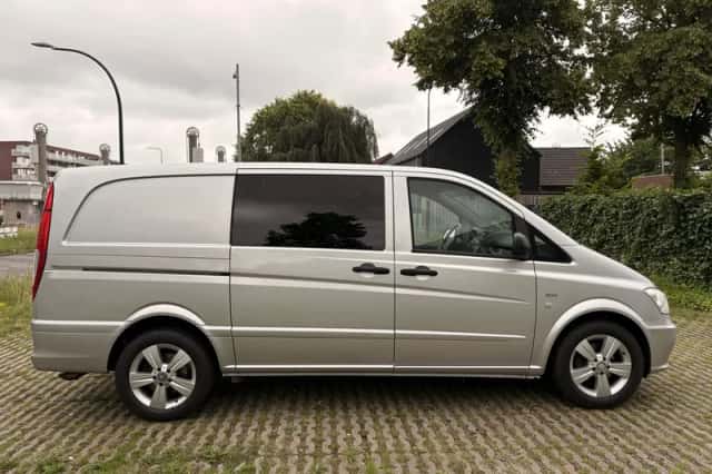 Mercedes-Benz Vito (2011) thumbnail 6