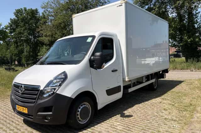 Opel Movano (2021) thumbnail 1