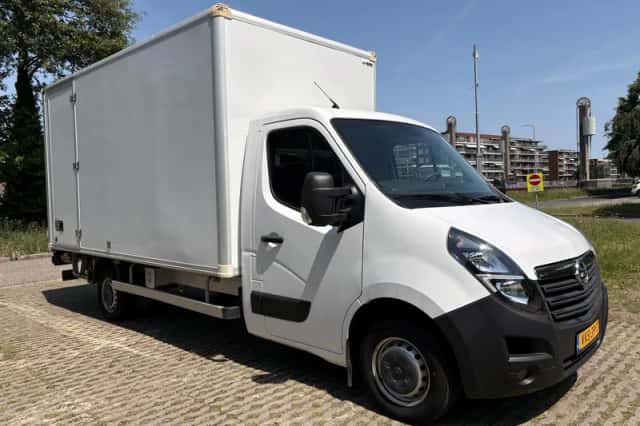 Opel Movano (2021) thumbnail 3