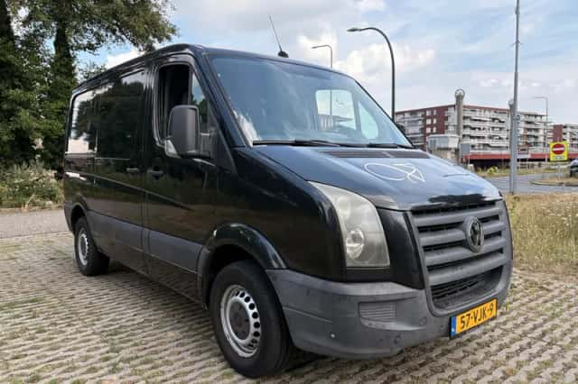 Volkswagen Crafter (2007) thumbnail 3