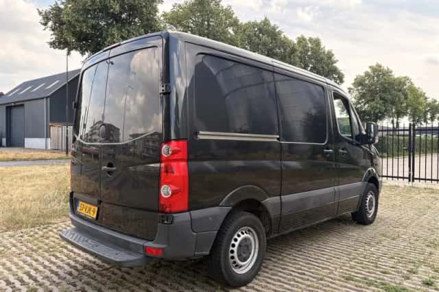 Volkswagen Crafter (2007) thumbnail 4