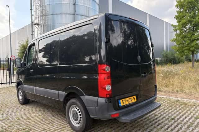 Volkswagen Crafter (2007) thumbnail 6