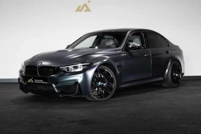BMW M3 (2018) thumbnail 1