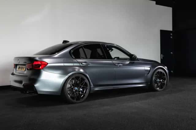 BMW M3 (2018) thumbnail 14