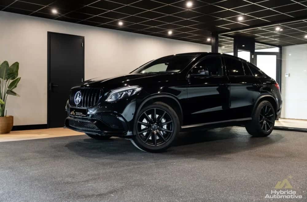 Mercedes-Benz GLE (2017) — foto 1