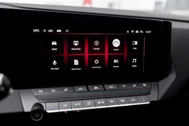 Opel Astra (2025) thumbnail 41
