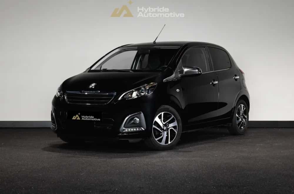 Peugeot 108 (2021) — foto 1