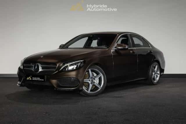 Mercedes-Benz C-Klasse (2017)