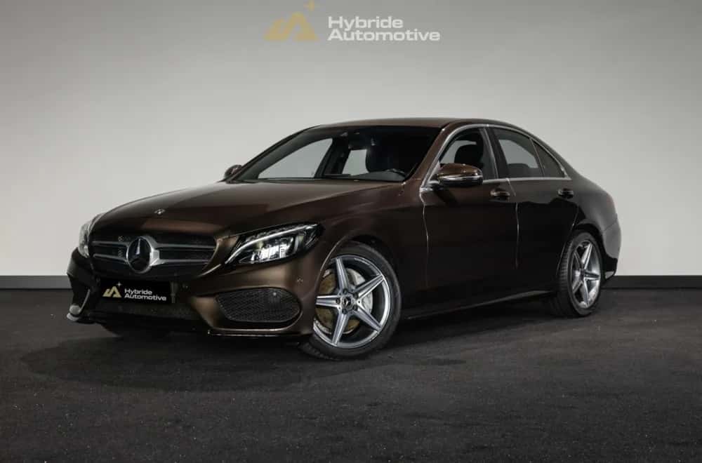 Mercedes-Benz C-Klasse (2017) — foto 1