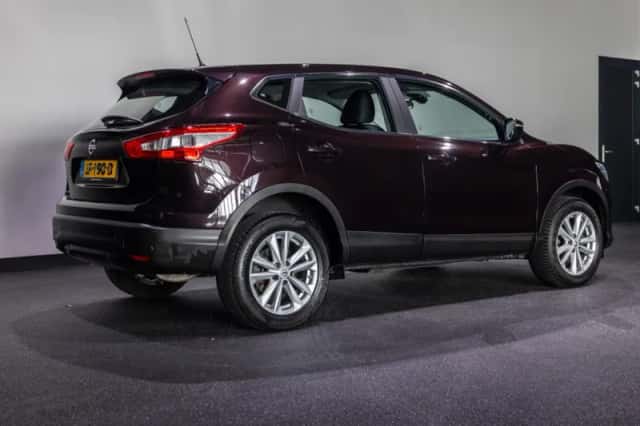 Nissan Qashqai (2016) thumbnail 13