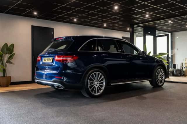 Mercedes-Benz GLC-Klasse (2015) thumbnail 3