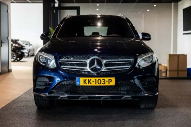 Mercedes-Benz GLC-Klasse (2015) thumbnail 8