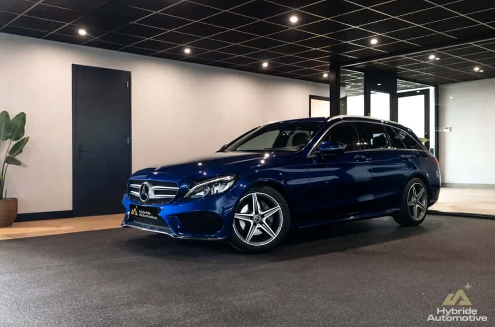 Mercedes-Benz C-Klasse (2018) — foto 1