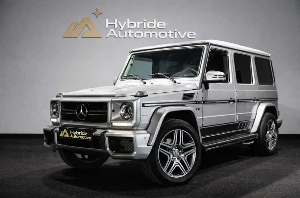 Mercedes-Benz G-Klasse (2003) — foto 1
