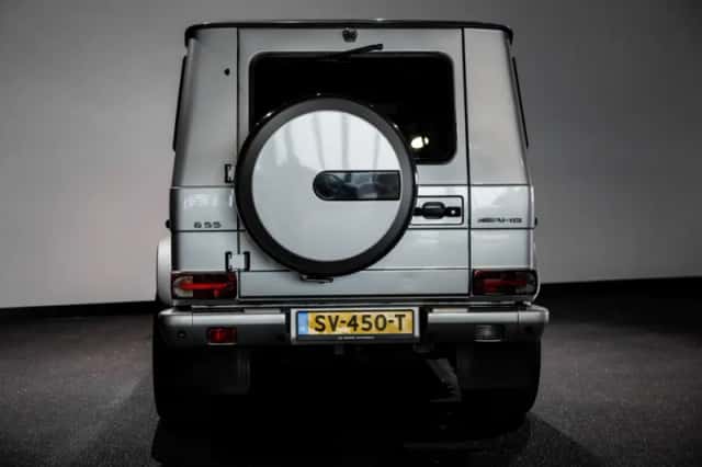 Mercedes-Benz G-Klasse (2003) thumbnail 12