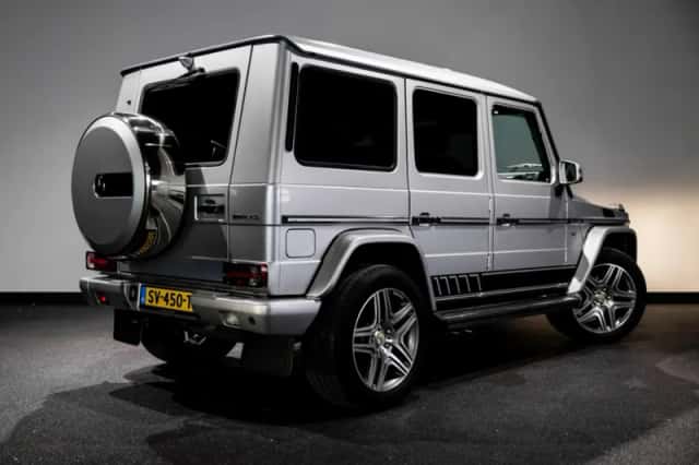 Mercedes-Benz G-Klasse (2003) thumbnail 3
