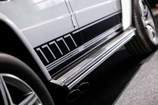 Mercedes-Benz G-Klasse (2003) thumbnail 27