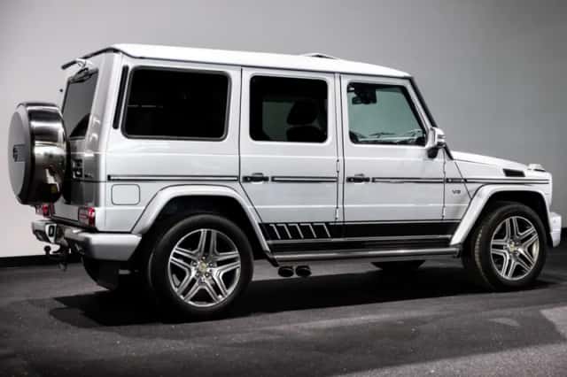 Mercedes-Benz G-Klasse (2003) thumbnail 29
