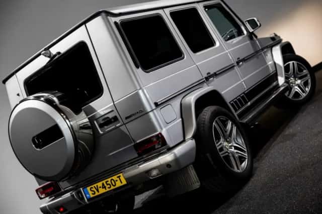 Mercedes-Benz G-Klasse (2003) thumbnail 31