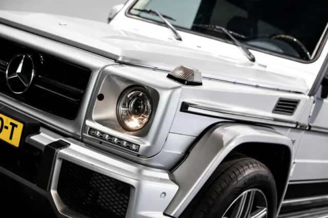 Mercedes-Benz G-Klasse (2003) thumbnail 41
