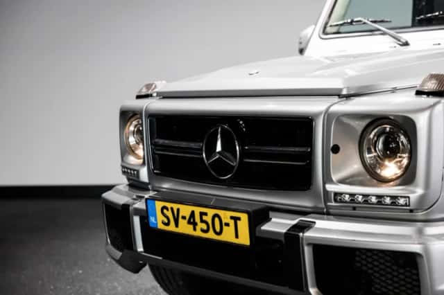 Mercedes-Benz G-Klasse (2003) thumbnail 43