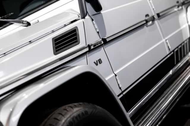 Mercedes-Benz G-Klasse (2003) thumbnail 45