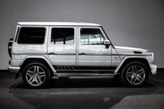 Mercedes-Benz G-Klasse (2003) thumbnail 8