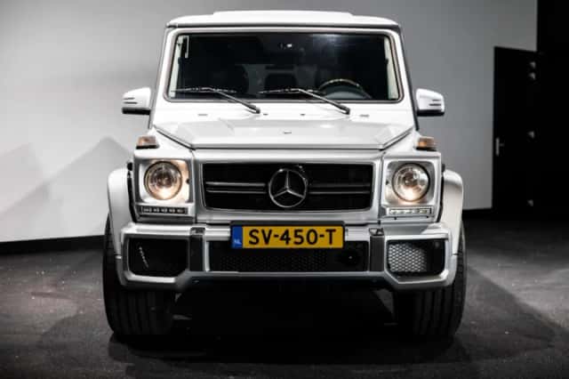 Mercedes-Benz G-Klasse (2003) thumbnail 10